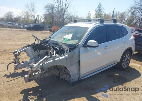 2019 BMW X3 xDrive30I from USA, damaged, VIN 5UXTR9C57KLE14376